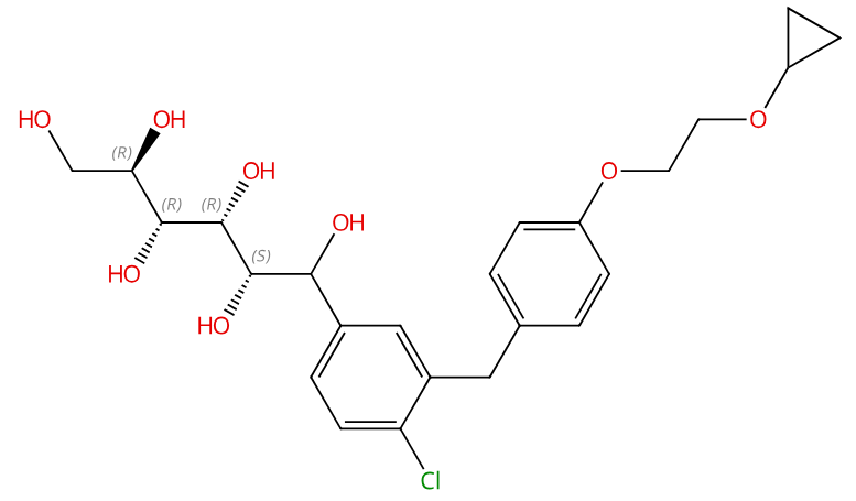Bexagliflozin Open Chain Impurity 2